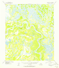 Fairbanks D-5 topographic map thumbnail
