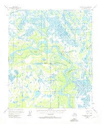 Fairbanks D-5 1950 topographic map thumbnail