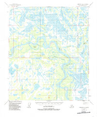 Fairbanks D-5 1950 topographic map thumbnail