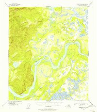 Fairbanks D-6 topographic map thumbnail