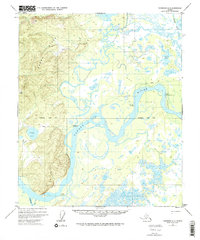 Fairbanks D-6 1952 topographic map thumbnail