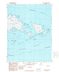 False Pass B-2 topographic map thumbnail
