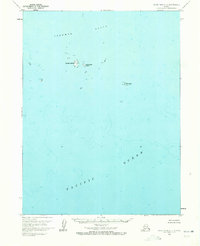 False Pass C-1 1963 topographic map thumbnail