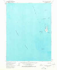 False Pass C-2 1963 topographic map thumbnail