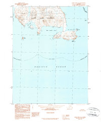 False Pass C-4 topographic map thumbnail