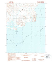 False Pass C-5 topographic map thumbnail