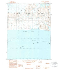 False Pass C-6 topographic map thumbnail