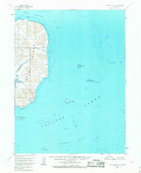 False Pass D-1 topographic map thumbnail