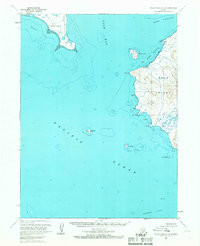 False Pass D-2 topographic map thumbnail