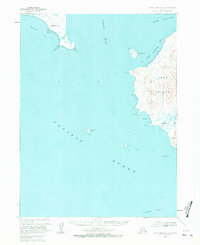 False Pass D-2 1963 topographic map thumbnail