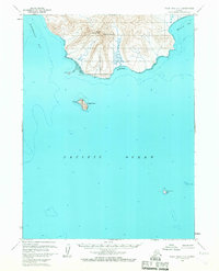 False Pass D-3 topographic map thumbnail