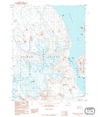 False Pass D-5 topographic map thumbnail