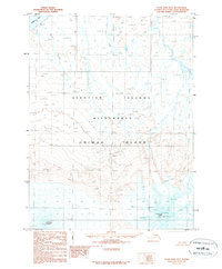 False Pass D-6 topographic map thumbnail