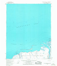 Flaxman Island A-1 1955 topographic map thumbnail