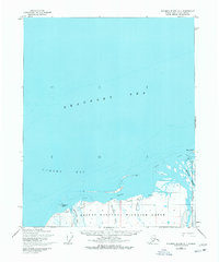 Flaxman Island A-1 1955 topographic map thumbnail