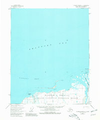 Flaxman Island A-1 1955 topographic map thumbnail