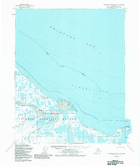 Flaxman Island A-3 1955 topographic map thumbnail