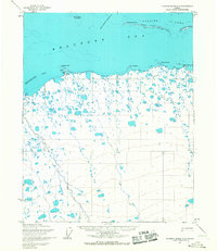 Flaxman Island A-5 1955 topographic map thumbnail