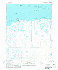 Flaxman Island A-5 1955 topographic map thumbnail