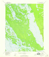 Fort Yukon A-1 topographic map thumbnail