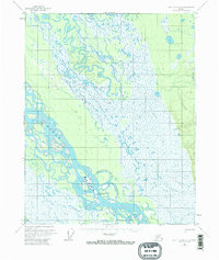 Fort Yukon A-1 1956 topographic map thumbnail