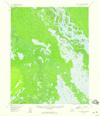 Fort Yukon A-2 1956 topographic map preview