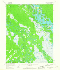 Fort Yukon A-2 1956 topographic map thumbnail