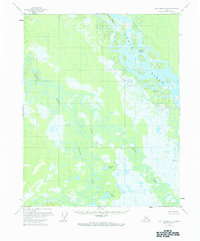 Fort Yukon A-2 topographic map thumbnail