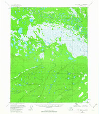 Fort Yukon A-3 1956 topographic map thumbnail