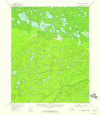Fort Yukon A-4 1956 topographic map thumbnail