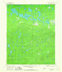 Fort Yukon A-4 topographic map thumbnail