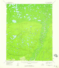 Fort Yukon A-5 topographic map thumbnail