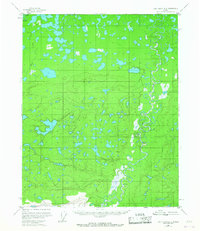 Fort Yukon A-5 1956 topographic map thumbnail