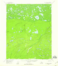 Fort Yukon A-6 topographic map thumbnail
