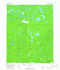 Fort Yukon A-6 1956 topographic map thumbnail