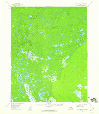Fort Yukon B-1 topographic map thumbnail