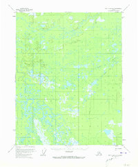 Fort Yukon B-1 1956 topographic map thumbnail