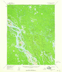 Fort Yukon B-2 topographic map thumbnail