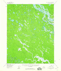 Fort Yukon B-3 topographic map thumbnail
