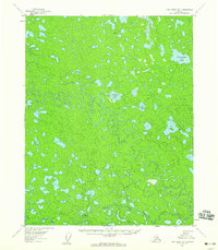 Fort Yukon B-4 topographic map thumbnail