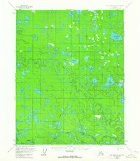 Fort Yukon B-4 1956 topographic map thumbnail