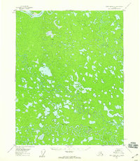 Fort Yukon B-5 topographic map thumbnail