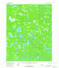 Fort Yukon B-5 1956 topographic map thumbnail