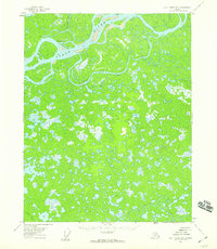 Fort Yukon B-6 topographic map thumbnail