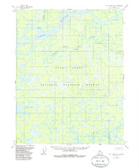 Fort Yukon B-6 1956 topographic map thumbnail