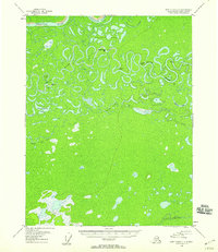 Fort Yukon C-1 topographic map thumbnail