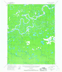Fort Yukon C-2 topographic map thumbnail