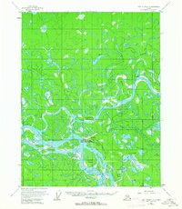 Fort Yukon C-3 topographic map thumbnail