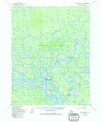 Fort Yukon C-3 1955 topographic map thumbnail