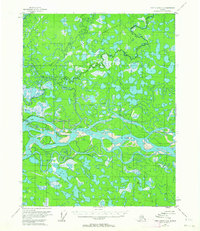 Fort Yukon C-4 topographic map thumbnail